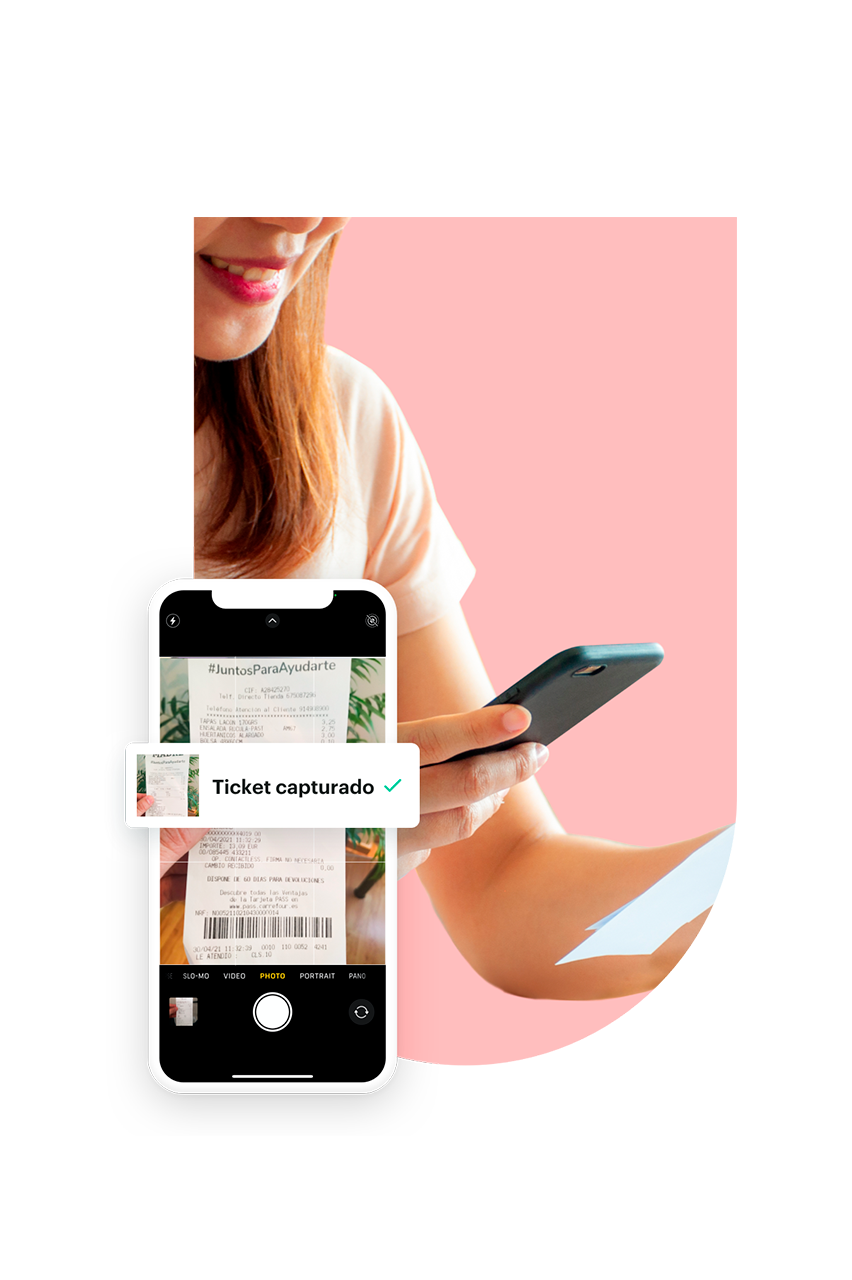 Digitalice sus gastos con la tecnología CleverScan®